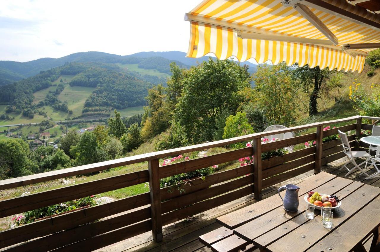 Chalet-Gite Berbuche Sainte-Croix-aux-Mines Dış mekan fotoğraf