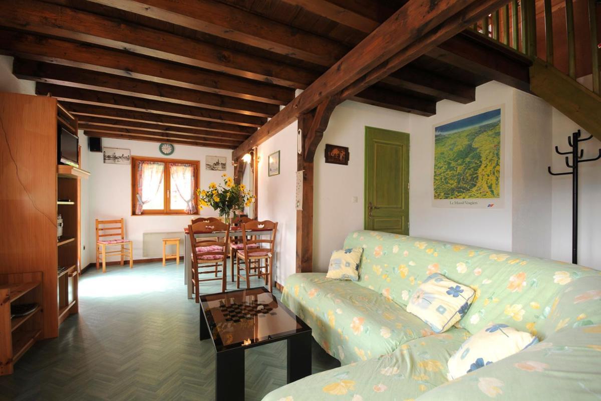 Chalet-Gite Berbuche Sainte-Croix-aux-Mines Dış mekan fotoğraf