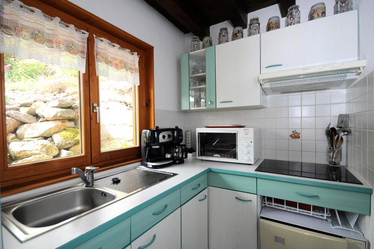 Chalet-Gite Berbuche Sainte-Croix-aux-Mines Dış mekan fotoğraf